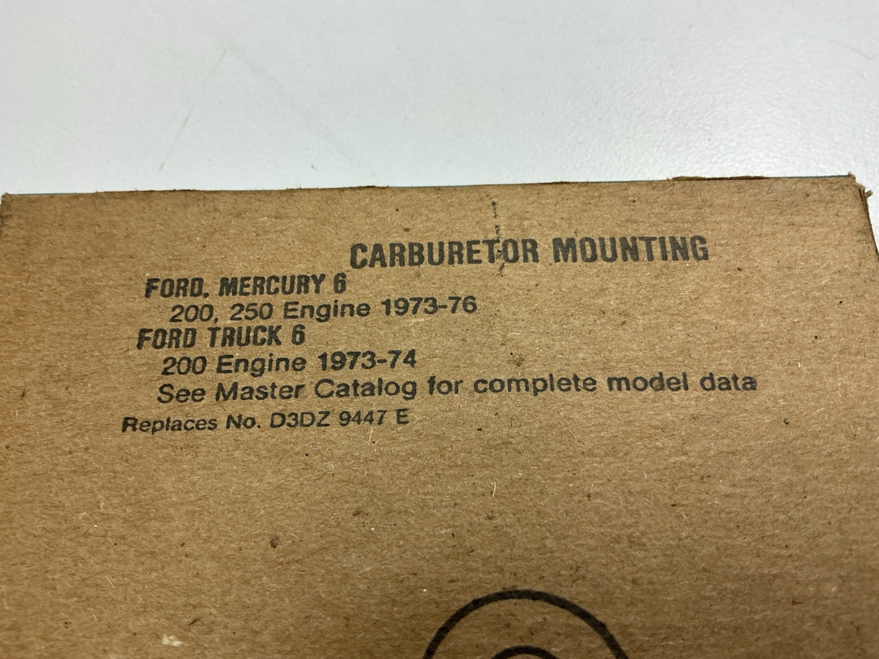Fel-pro 60196 Carburetor Mounting Gasket