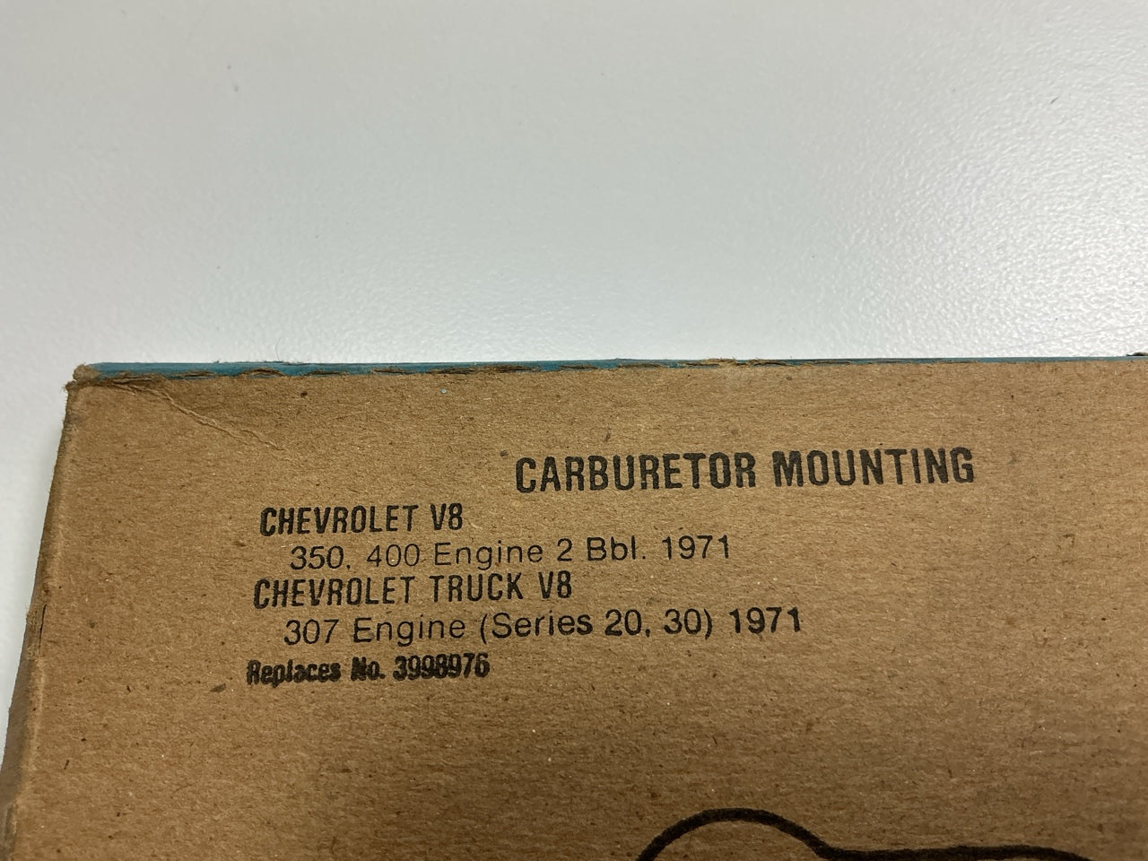 Fel-pro 60256 Carburetor Mounting Gasket