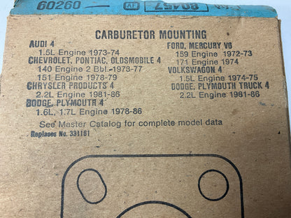 Fel-Pro 60260 Carburetor Mounting Gasket