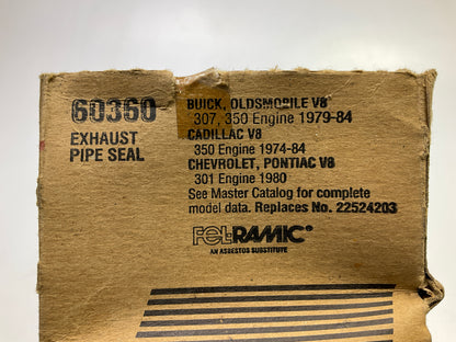 Fel-Pro 60360 Exhaust Manifold Flange Gasket