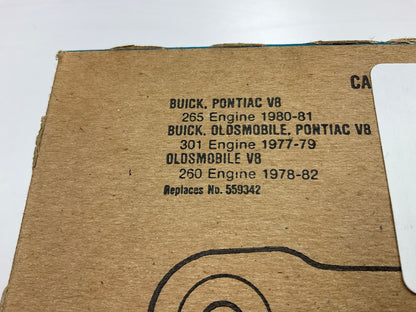 Fel-pro 60381 Carburetor Mounting Gasket