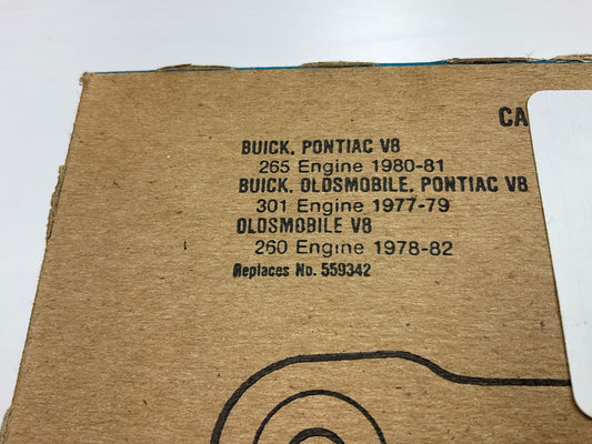 Fel-pro 60381 Carburetor Mounting Gasket