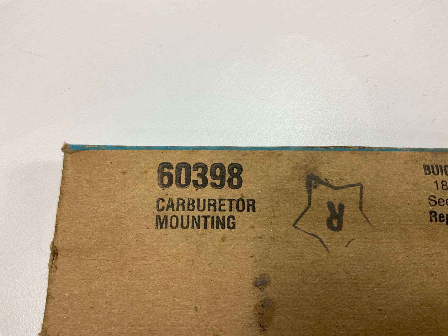 Fel-pro 60398 Carburetor Mounting Gasket
