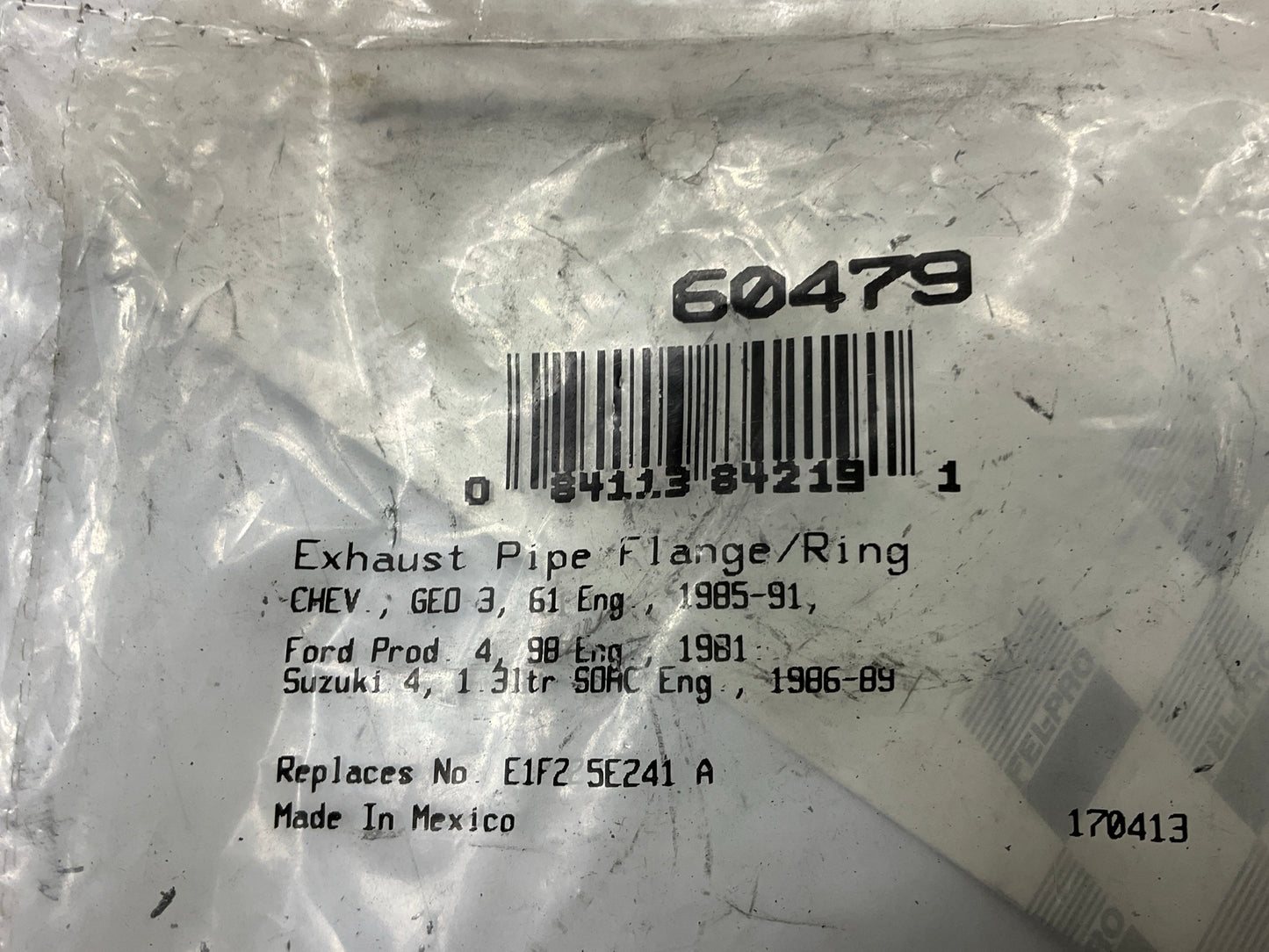 Fel-Pro 60479 Exhaust Pipe Flange Gasket