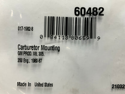 Fel-pro 60482 Carburetor Mounting Gasket
