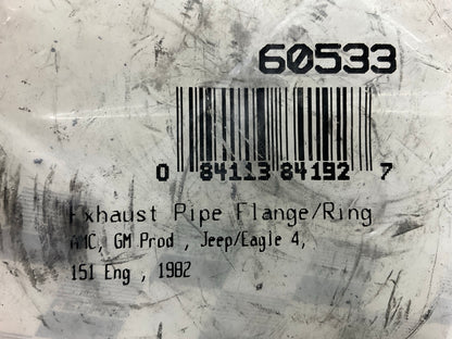 Fel-Pro 60533 Exhaust Pipe Flange Gasket