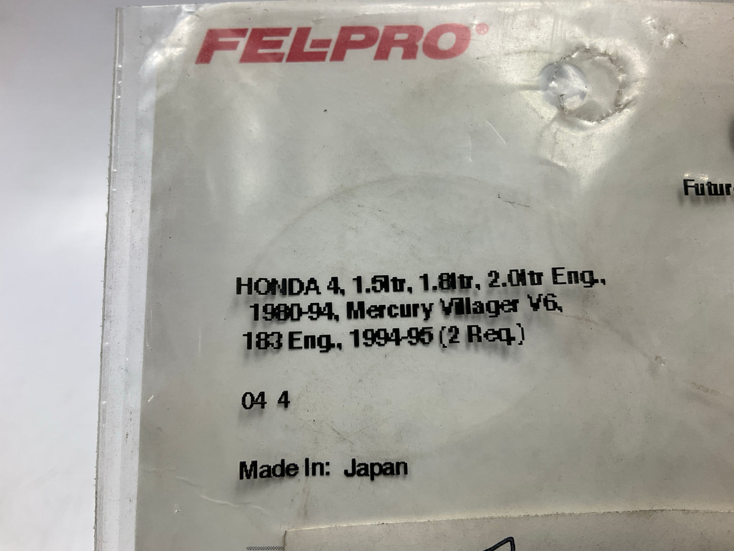 Fel-Pro 60568 Exhaust Manifold Flange Gasket