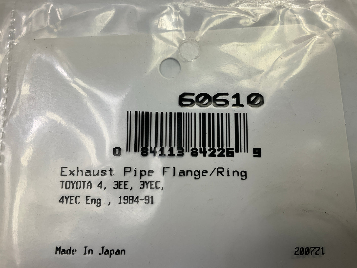 Fel-Pro 60610 Exhaust Pipe Flange Gasket