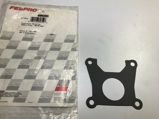 Fel-Pro 60686 Carburetor Mounting Gasket For 1987-1990 Toyota Tercel 1.5L-L4