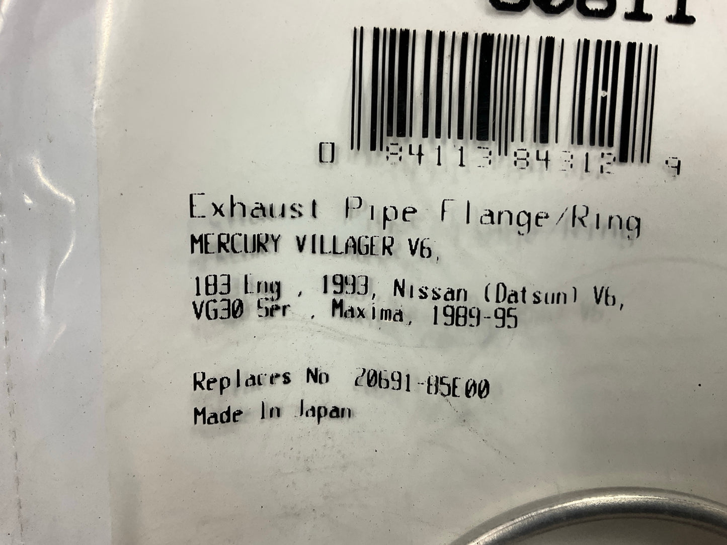 Fel-Pro 60811 Exhaust Manifold Flange Gasket
