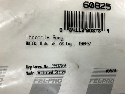Fel-Pro 60825 Fuel Injection Throttle Body Mounting Gasket
