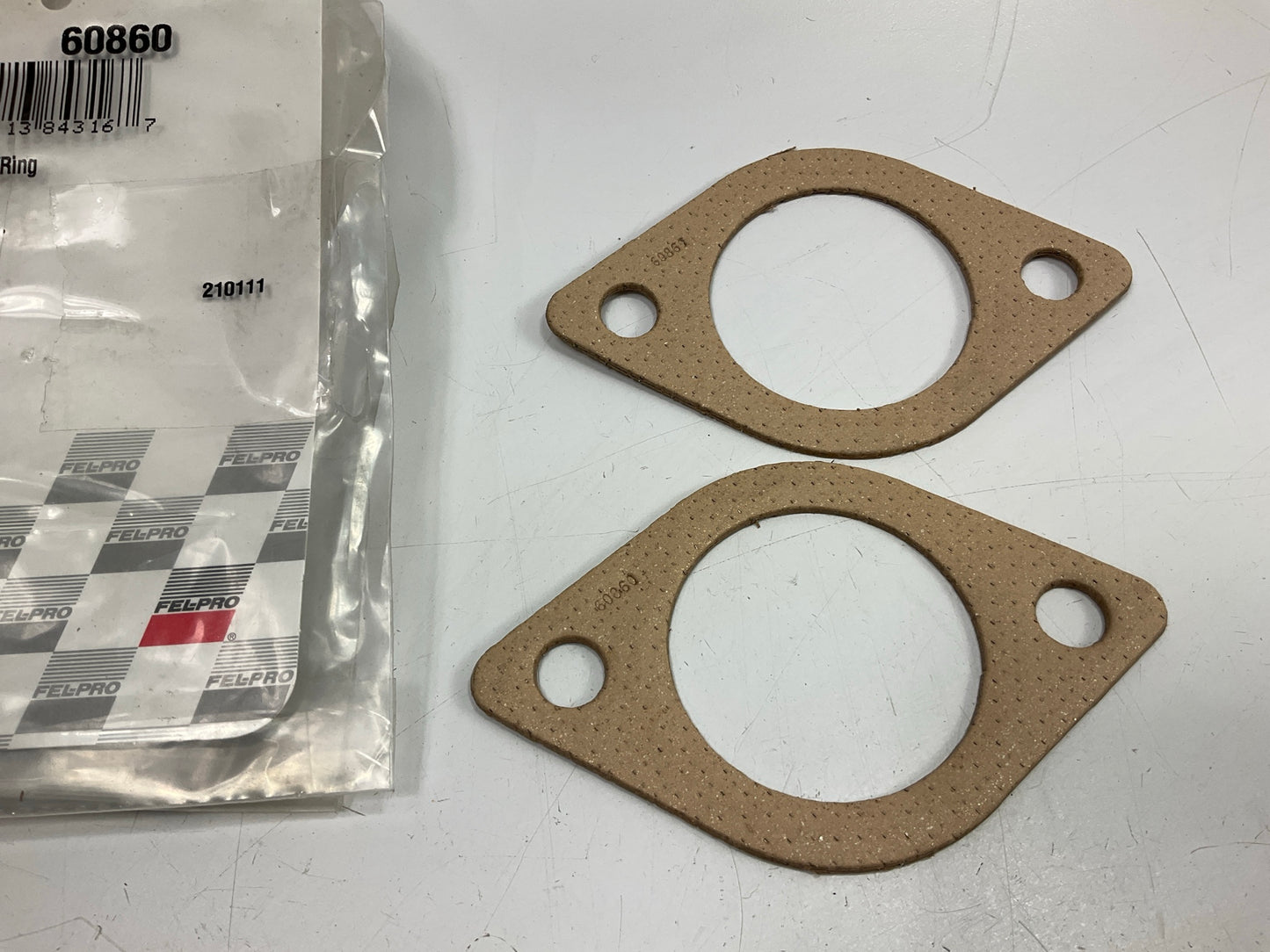 (2) Fel-Pro 60860 Exhaust Crossover Gasket