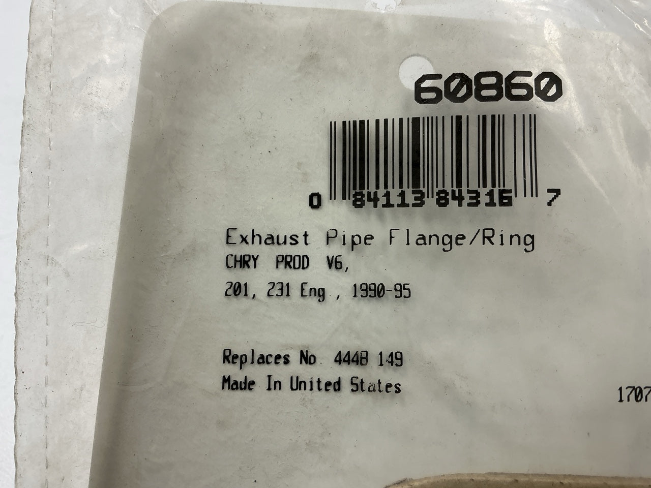 Fel-Pro 60860 Exhaust Crossover Gasket