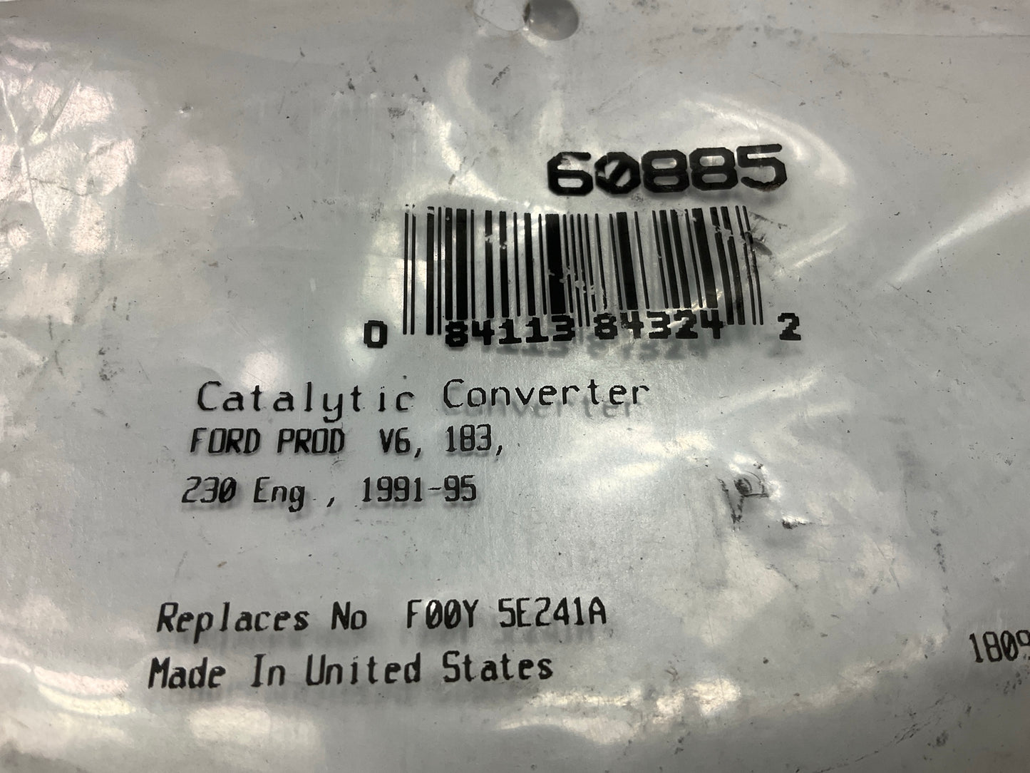 Fel-Pro 60885 Exhaust Pipe Flange Gasket