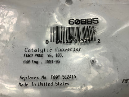 Fel-Pro 60885 Exhaust Pipe Flange Gasket