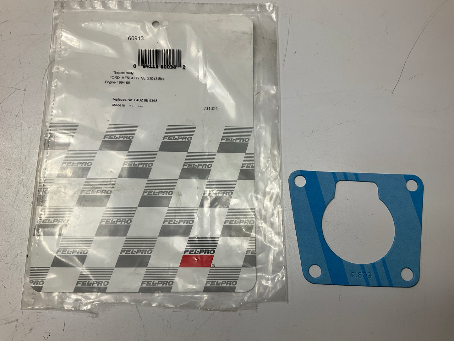 Fel-Pro 60913 Fuel Injection Throttle Body Mounting Gasket