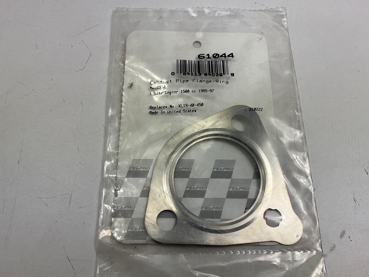 Fel-Pro 61044 Exhaust Pipe Flange Gasket
