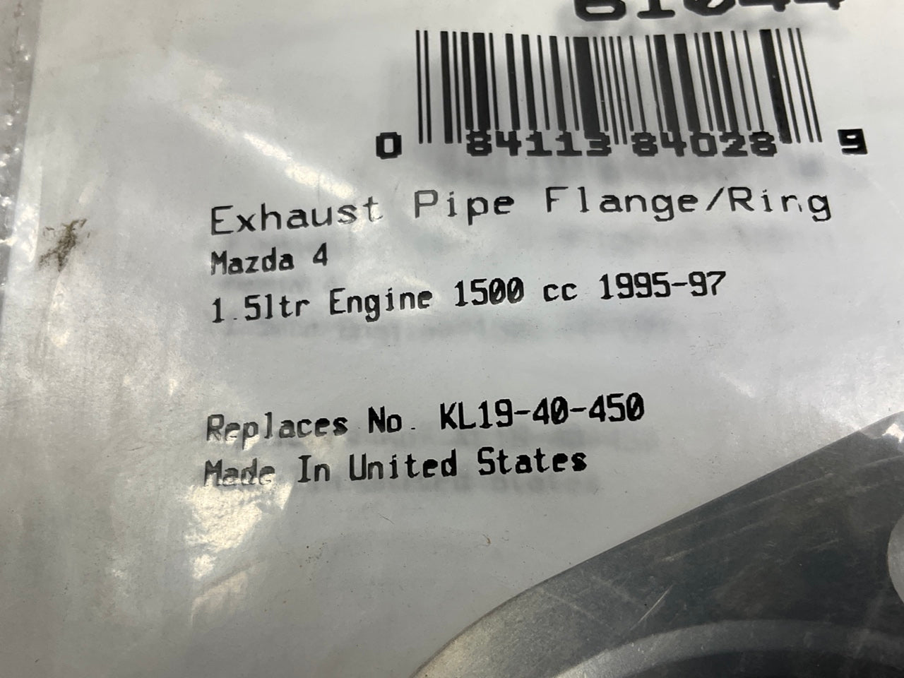 Fel-Pro 61044 Exhaust Pipe Flange Gasket