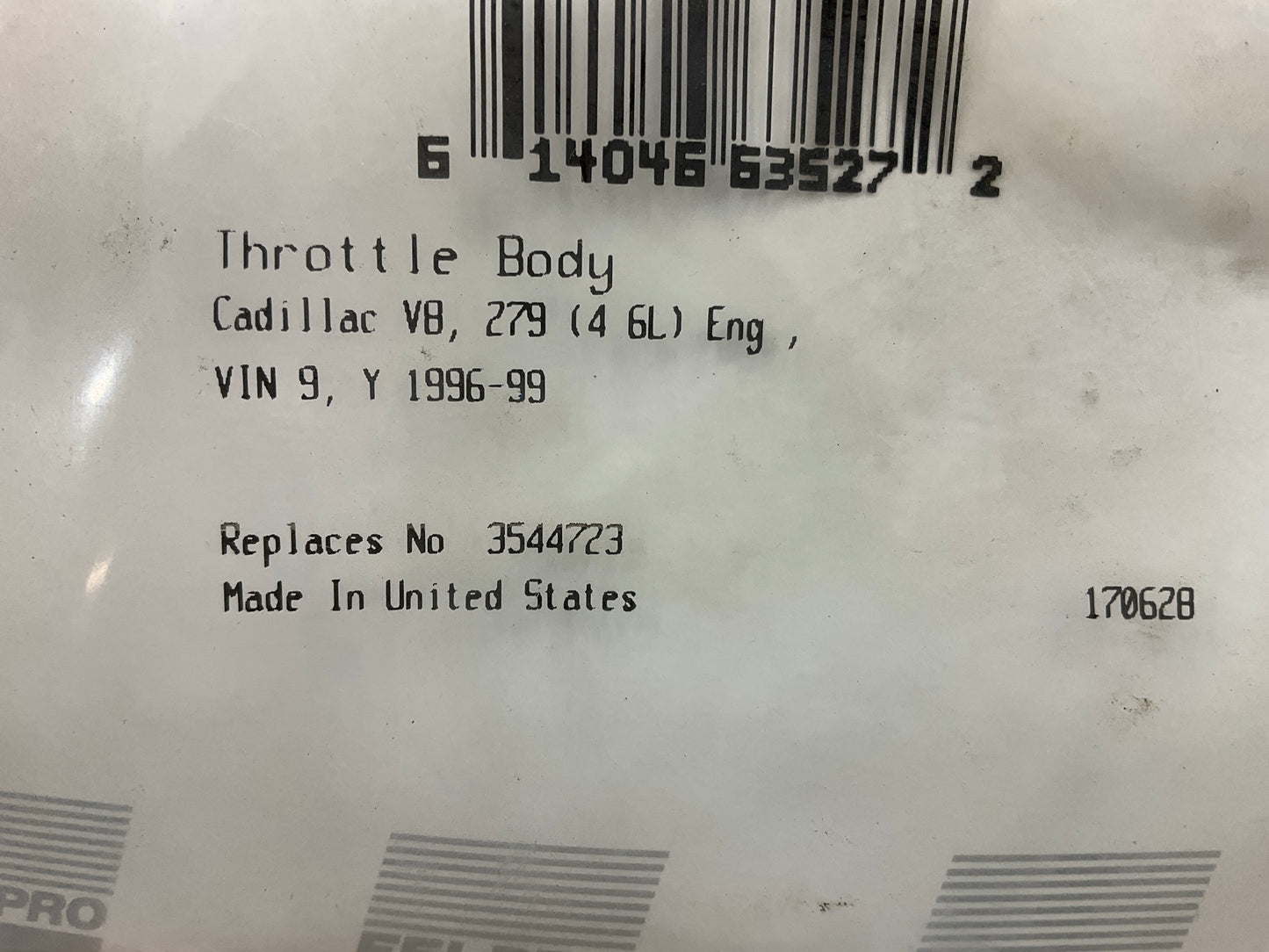 Fel-Pro 61111 Throttle Body Gasket