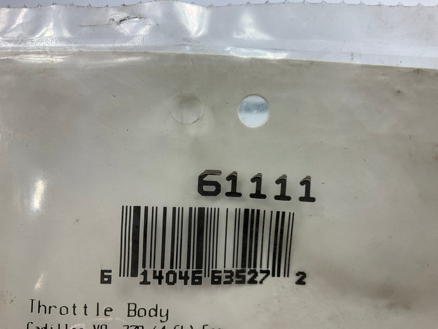 Fel-Pro 61111 Throttle Body Gasket