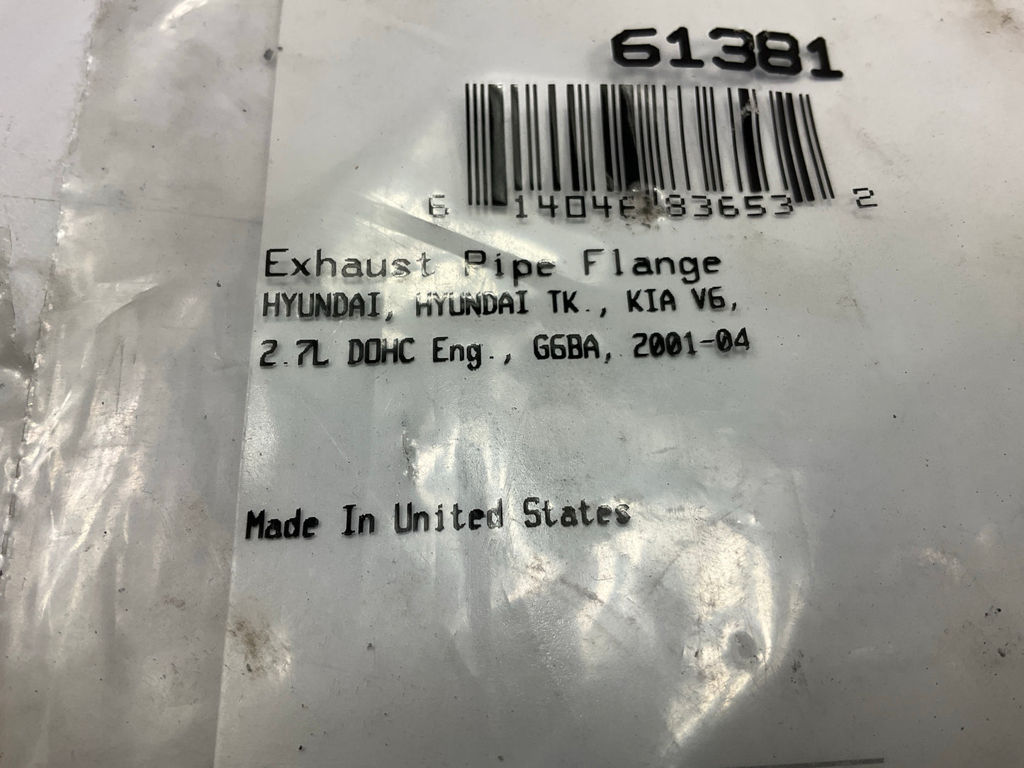 Fel-Pro 61381 Exhaust Manifold Flange Gasket