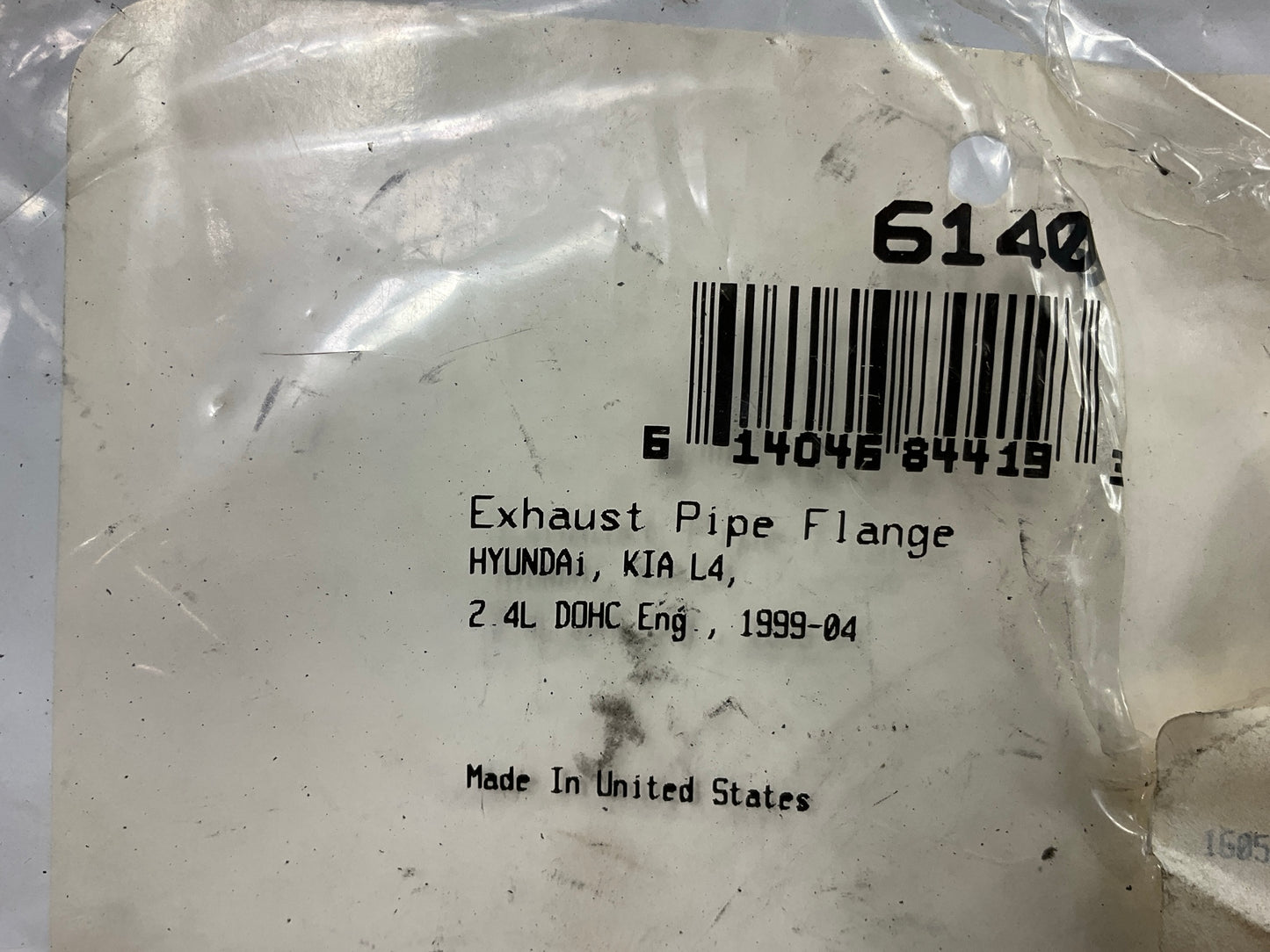 Fel-Pro 61400 Exhaust Manifold Flange Gasket