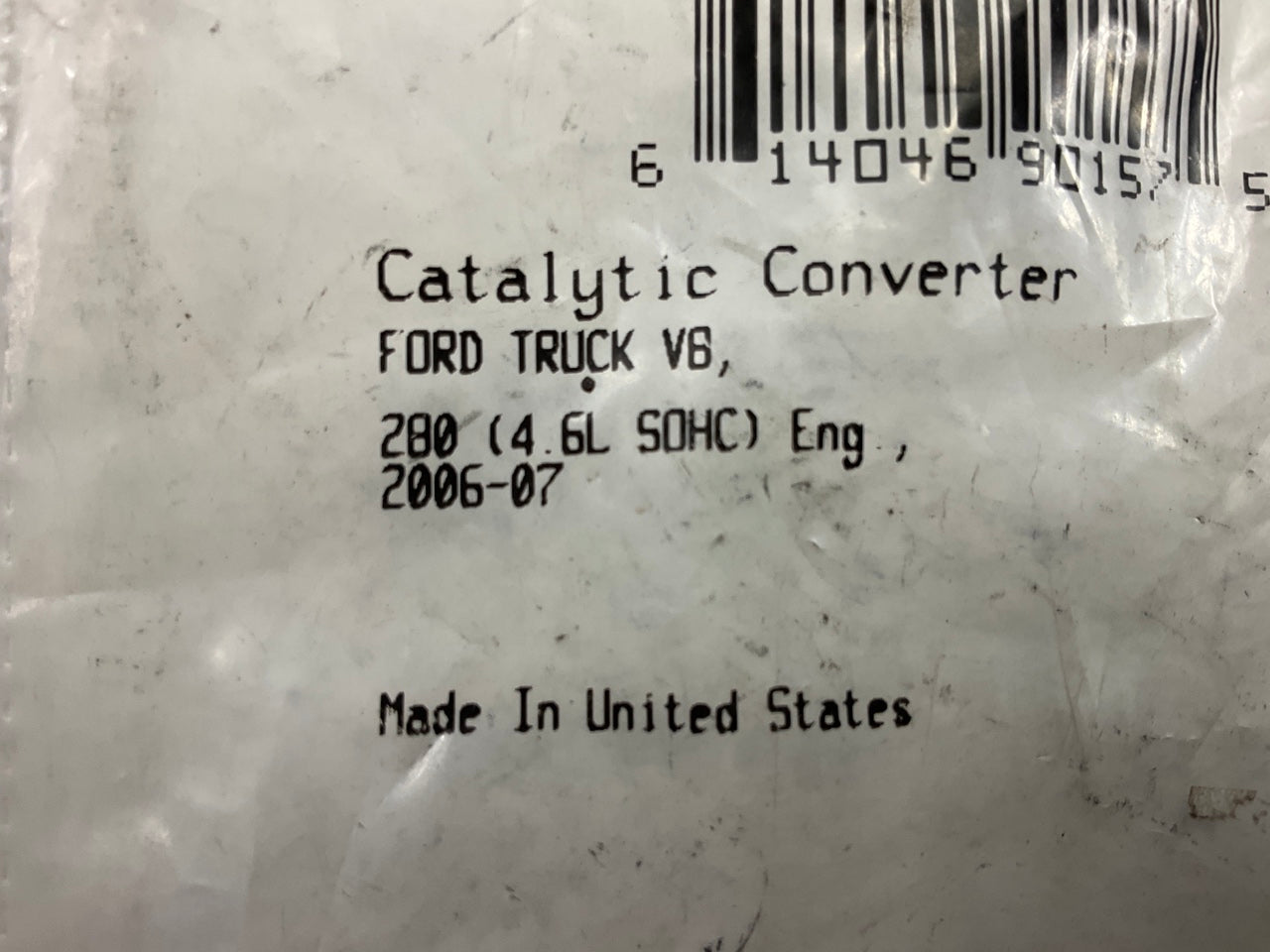 Fel-Pro 61493 Exhaust Pipe Flange Gasket
