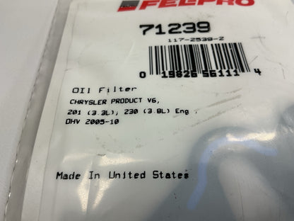 Fel-Pro 71239 Engine Oil Filter Adapter Gasket