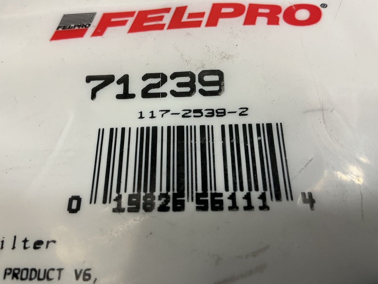 Fel-Pro 71239 Engine Oil Filter Adapter Gasket