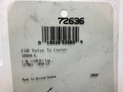 Fel-pro 72636 Exhaust Gas Recirculation (EGR) Valve Gasket