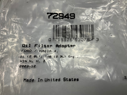 Fel-pro 72949 Engine Oil Filter Adapter Gasket
