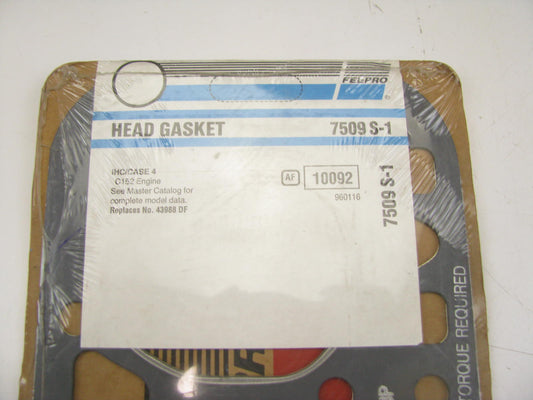 Fel-Pro 7509S-1 Engine Cylinder Head Gasket For International IHC 152 164-L4