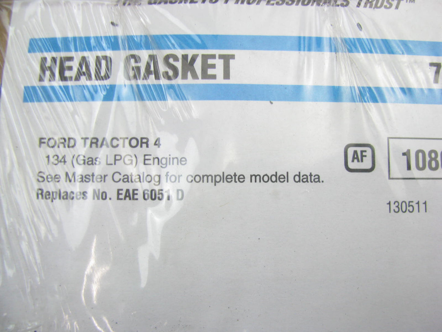 Fel-pro 7632B Engine Cylinder Head Gasket  53-67 Ford Tractor Detroit Diesel 134