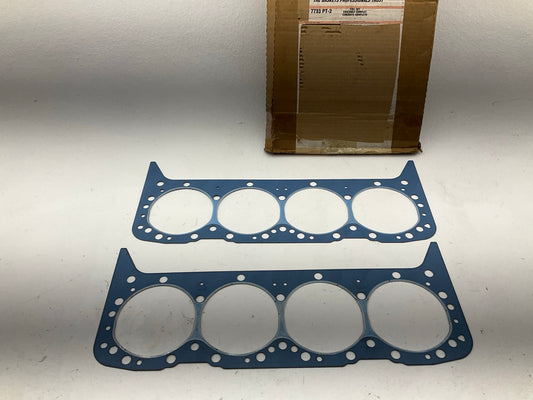 (2) Fel-pro 7733PT2 Cylinder Head Gaskets 4.125'' Bore 1992-2001 Chevy 350 5.7L