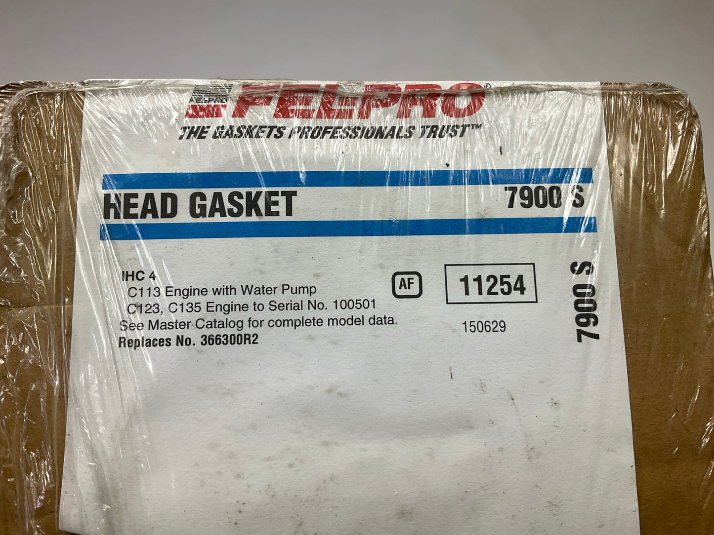 Fel-Pro 7900S Engine Cylinder Head Gasket - International C113 C123 C135