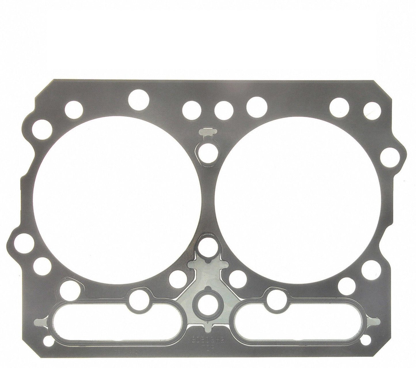 Fel-Pro 8080SH-1 Cylinder Head Gasket - Cummins 855 Series 6 Cylinder NH, NT