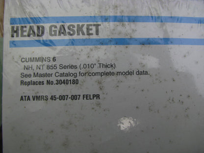 Fel-Pro 8080SH-1 Cylinder Head Gasket - Cummins 855 Series 6 Cylinder NH, NT