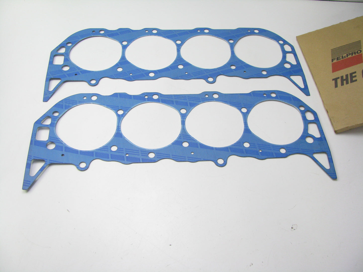 (2) Fel-pro 8180PT-2 Cylinder Head Gasket 1965-1979 Chevy BBC 396 402 427 454-V8