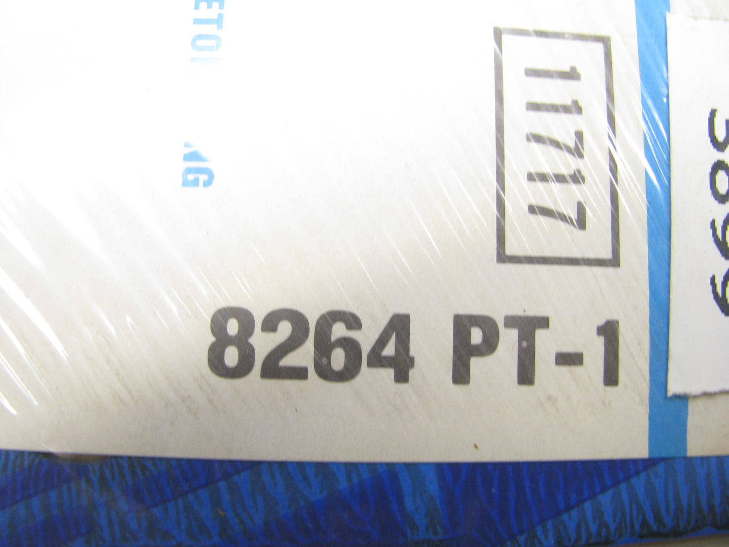 (2) Fel-pro 8264PT-1-2 Cylinder Head Gaskets - 1969-1980 Chevy Small Block SBC