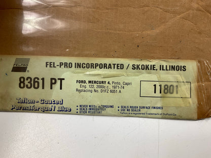 Fel-Pro 8361PT Engine Cylinder Head Gasket For 1971-1974 Ford Mercury 2.0L SOHC