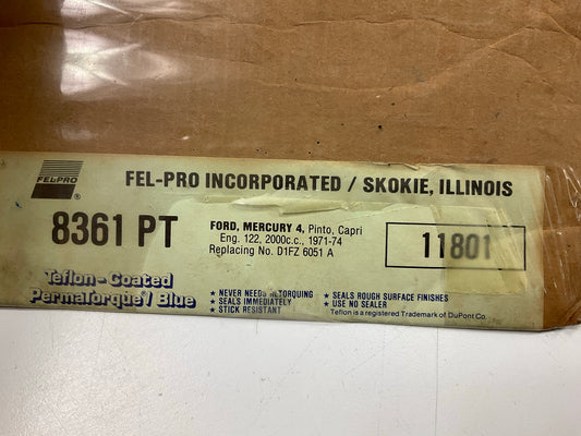 Fel-Pro 8361PT Engine Cylinder Head Gasket For 1971-1974 Ford Mercury 2.0L SOHC