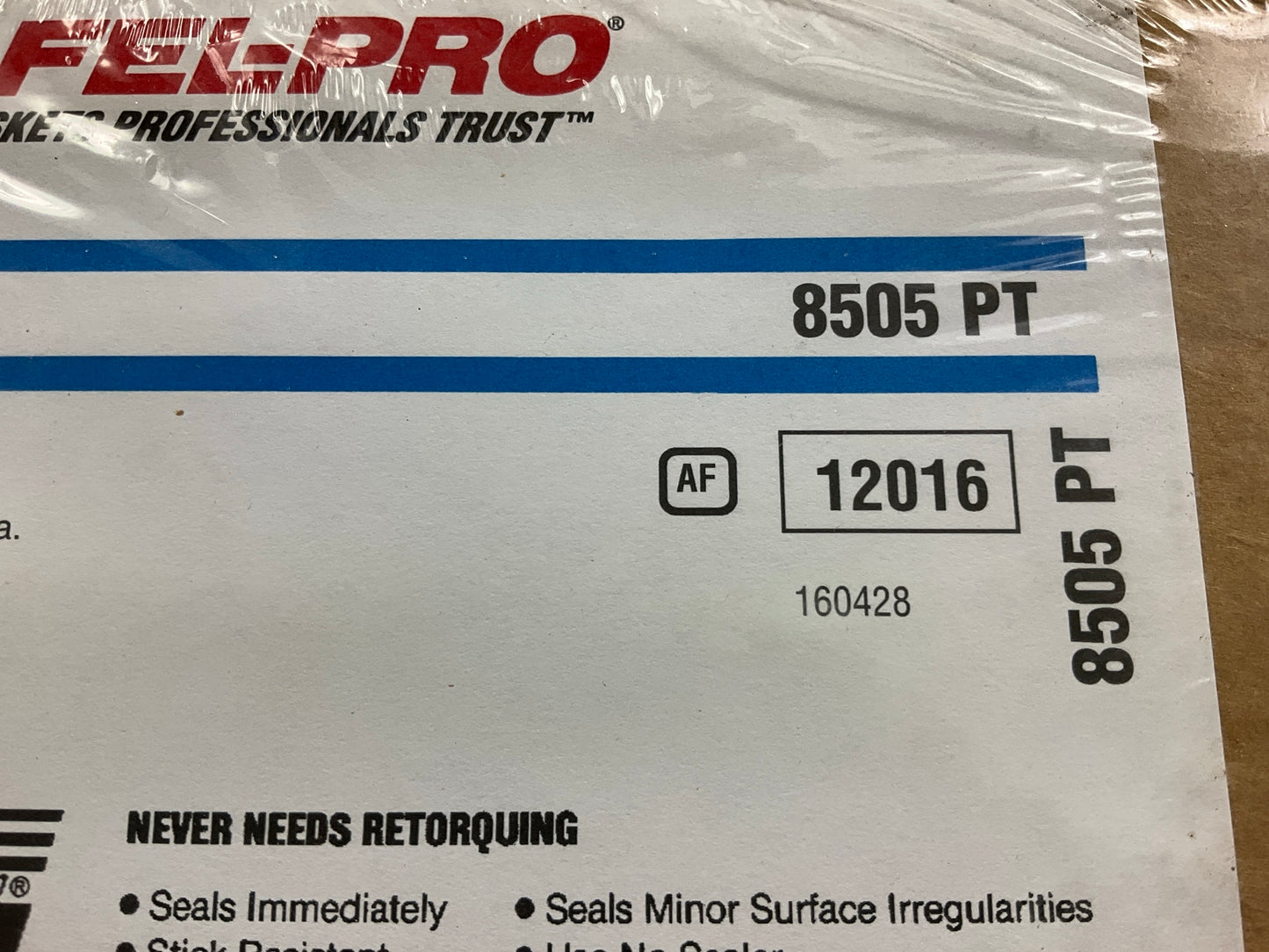 Fel-pro 8505PT Engine Cylinder Head Gasket for 1977-1981 Oldsmobile 4.3L