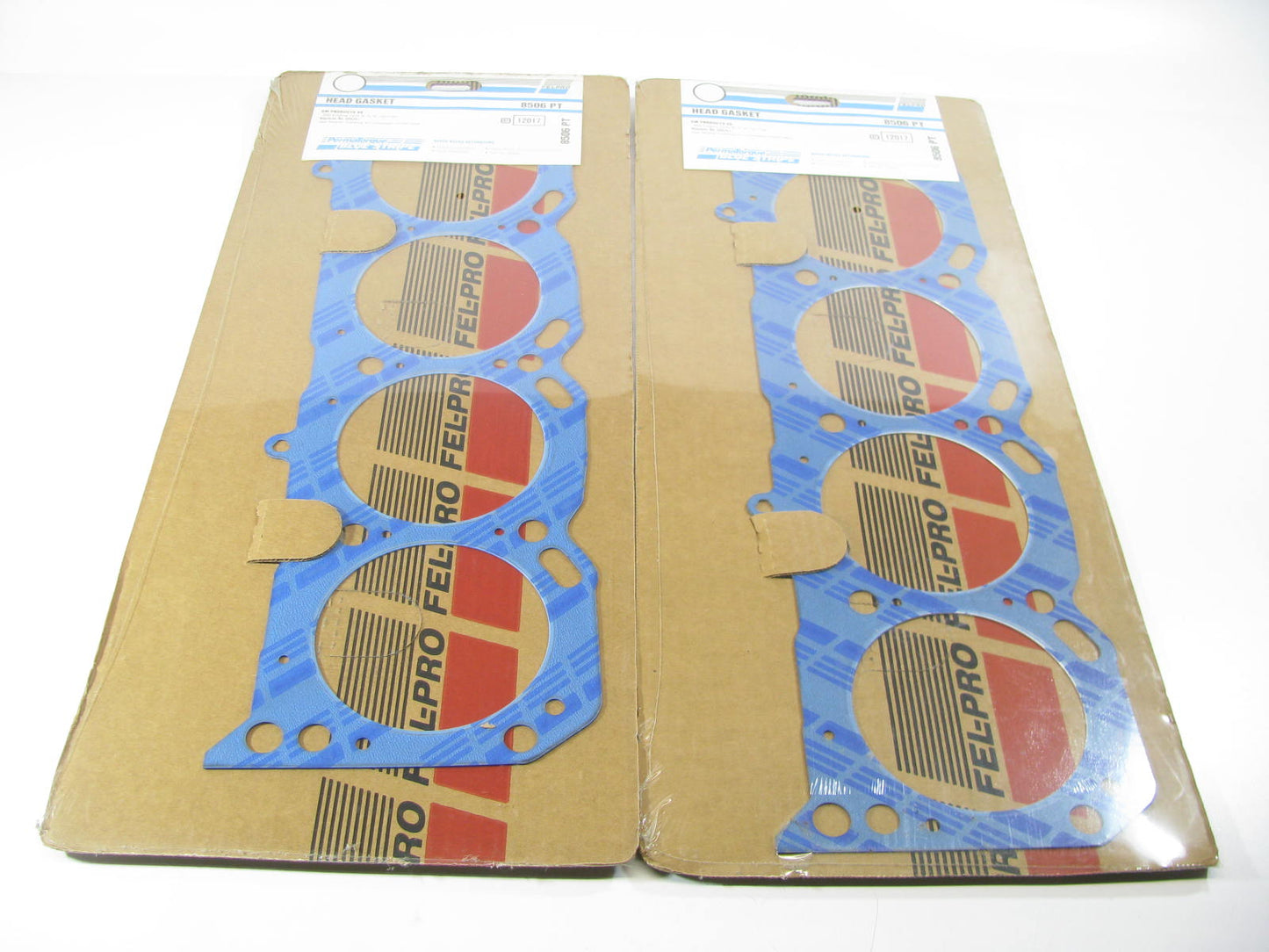(2) Fel-pro 8506PT Engine Cylinder Head Gasket For 1977-80 GM Oldsmobile 350-V8
