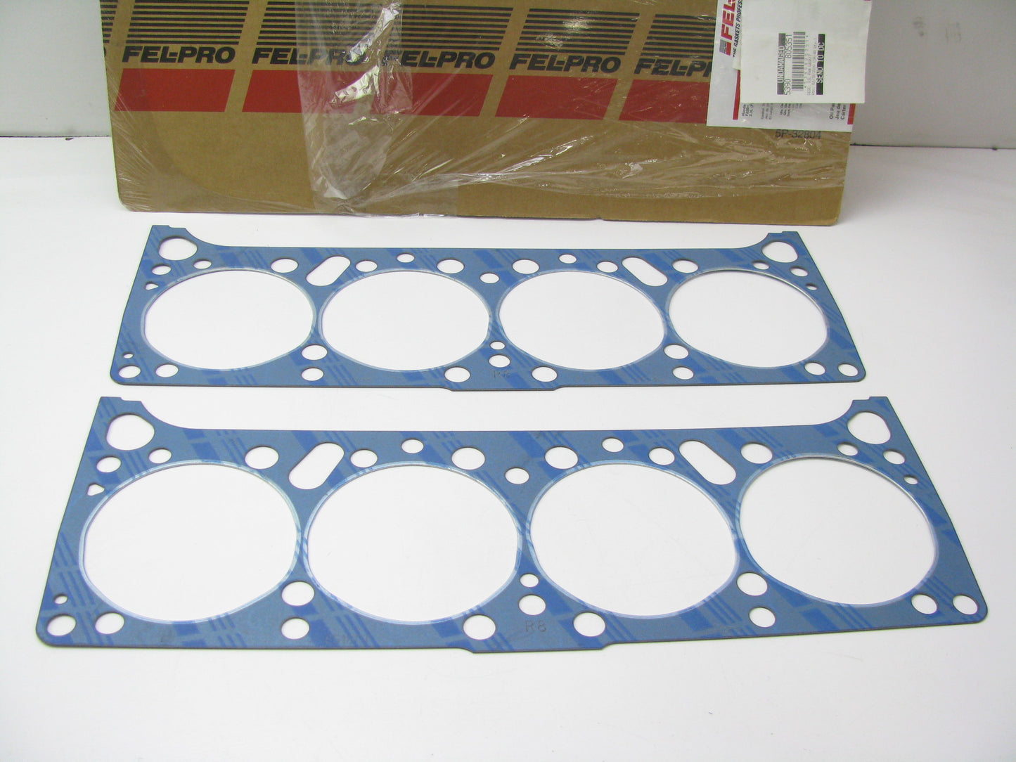 (2) Fel-pro 8518PT Cylinder Head Gasket 1958-79 Pontiac 326 389 400 421 428 455