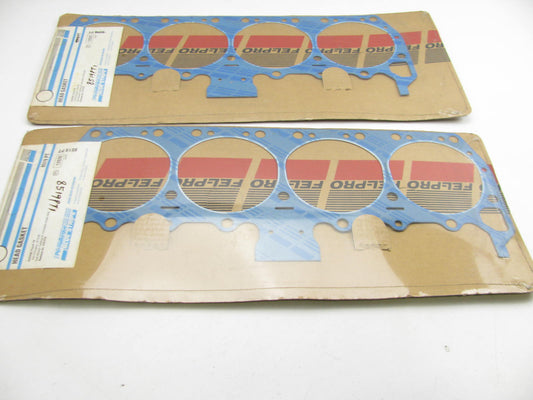 (2) Fel-pro 8519PT-1 Cylinder Head Gasket For 58-78 Chrysler 383 400 413 426 440