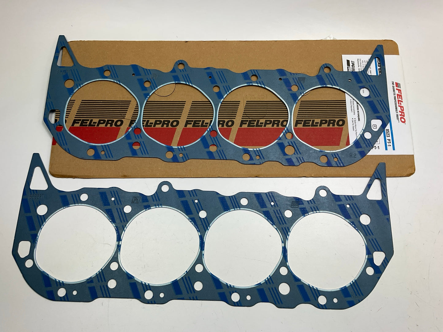 (2) Fel-Pro 8523PT-1 Cylinder Head Gasket - 80-96 Chevy GMC 6.0L 7.0L 7.4L Truck