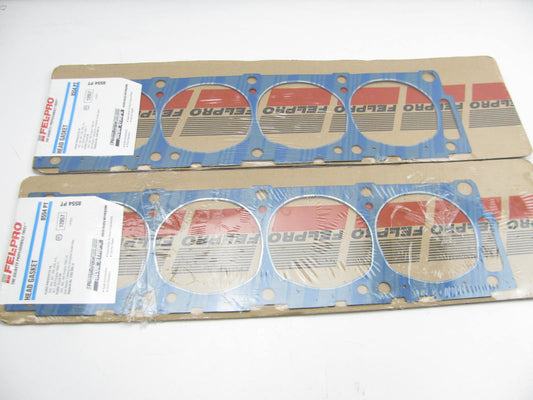 (2) Fel-pro 8554PT Engine Cylinder Head Gasket For 1957-1978 Ford FE 352-428 V8