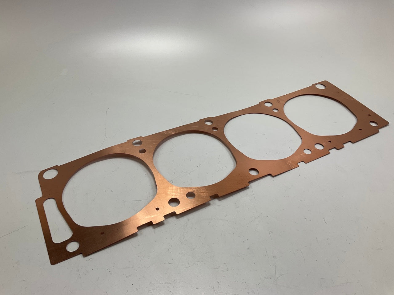 (2) Fel-pro 8554SP Engine Cylinder Head Gasket Spacer Copper Shim Head Savers