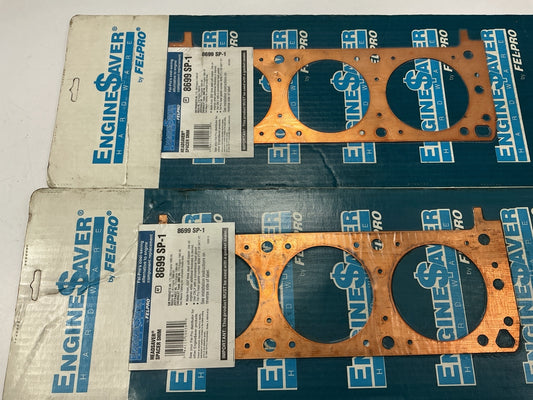(2)Fel-Pro 8699SP1 Cylinder Head Gasket Spacer Shims 1982-1989 Chevrolet 2.8L V6
