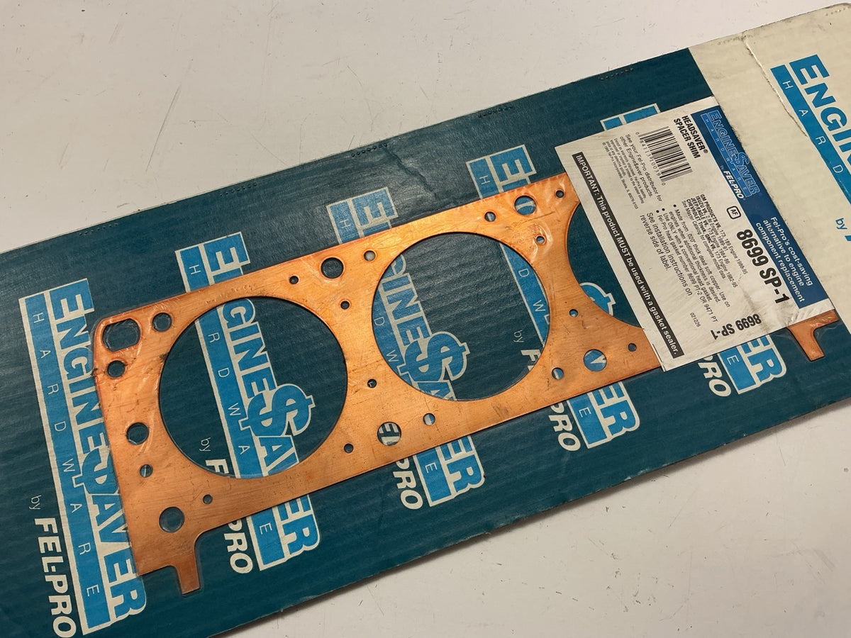 (2)Fel-Pro 8699SP1 Cylinder Head Gasket Spacer Shims 1982-1989 Chevrolet 2.8L V6